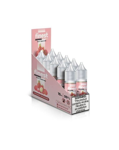 Lychee Dragon by The Finest Salt Nic Series E-Liquid