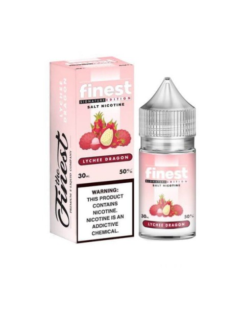 Lychee Dragon by The Finest Salt Nic Series E-Liquid