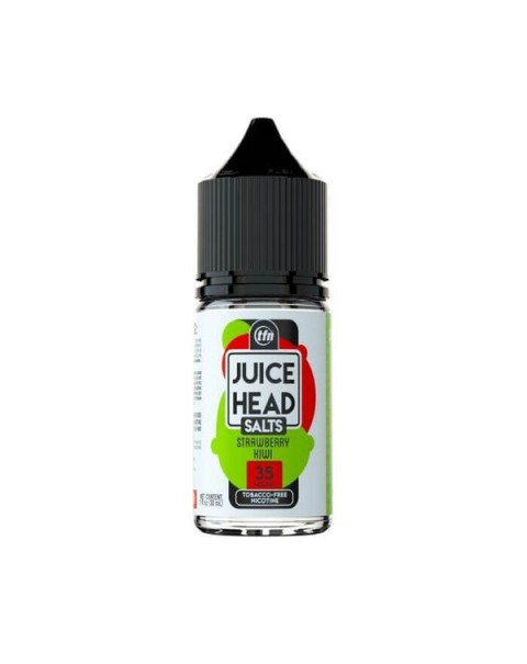 Strawberry Kiwi Freeze Tobacco Free Nicotine Salt Juice by Juice Head