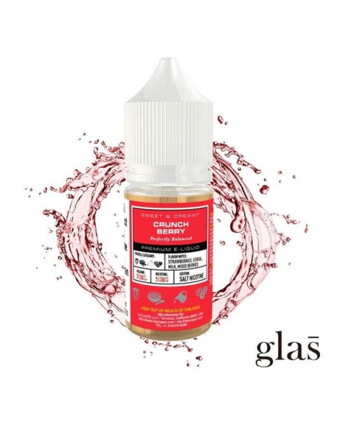 Crunch Berry Tobacco Free Nicotine Salt Juice by BSX Series (Former Glas Basix Series)