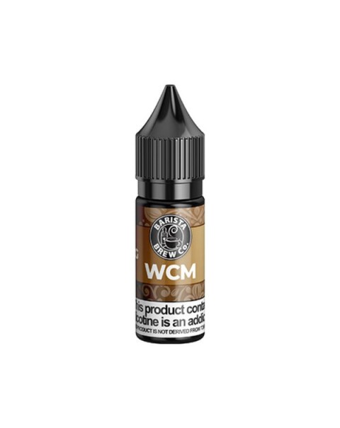 White Chocolate Mocha Tobacco Free Nicotine Salt Juice by Barista Brew Co