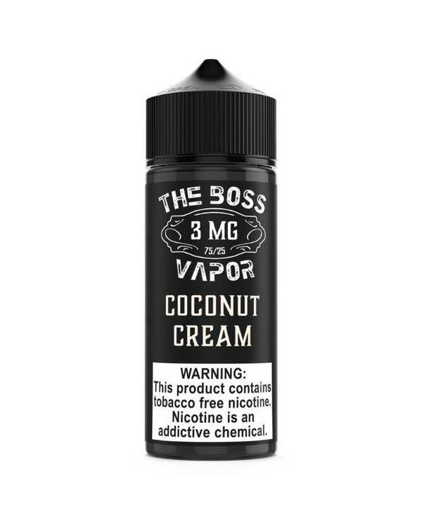 Coconut Cream Tobacco Free Nicotine Vape Juice by ...