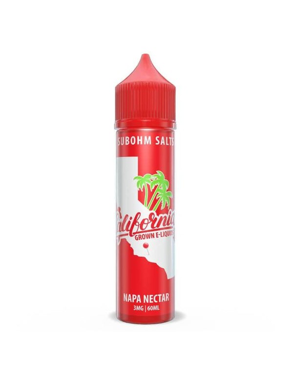 Napa Nectar by California Grown E-Liquids