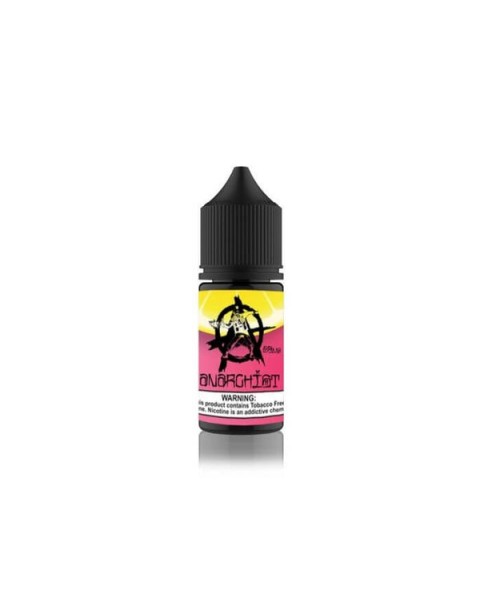 Pink Lemonade Tobacco Free Nicotine Salt Juice by Anarchist