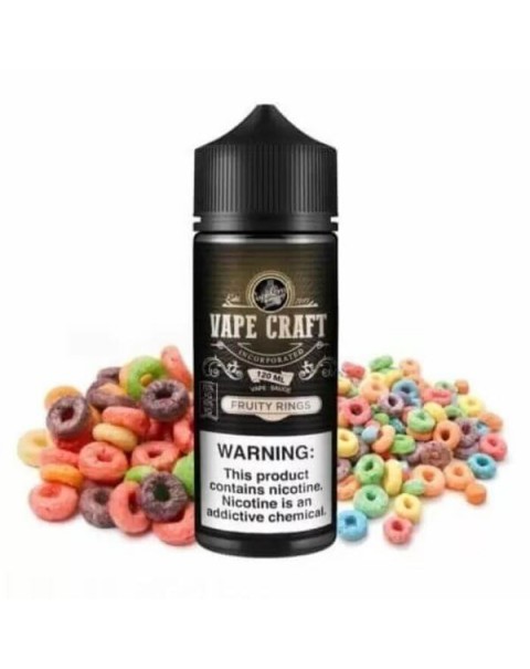 Fruity Rings Vape Juice by Vape Craft