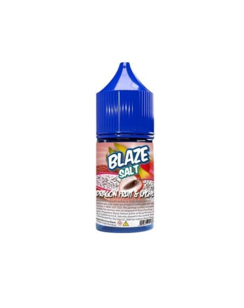 Dragonfruit & Lychee Nicotine Salt by Blaze E-Liquid