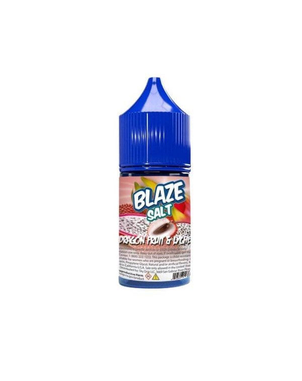 Dragonfruit & Lychee Nicotine Salt by Blaze E-Liqu...