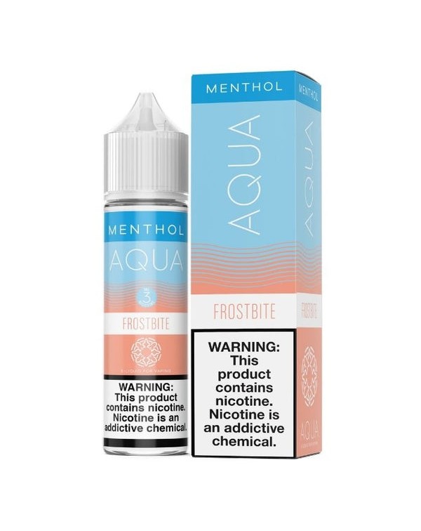 Frostbite Tobacco Free Nicotine Vape Juice by Aqua