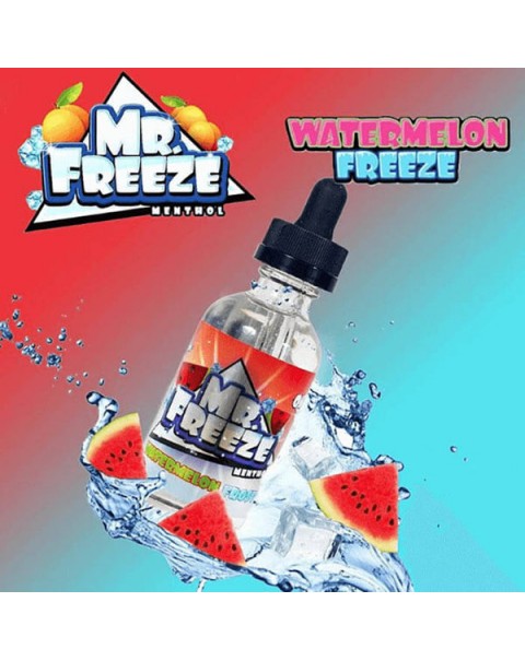 Watermelon Frost by Mr Freeze Menthol E-Liquid