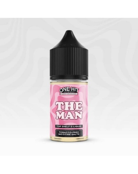 The Man Tobacco Free Nicotine Salt Juice by One Hit Wonder