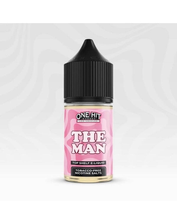 The Man Tobacco Free Nicotine Salt Juice by One Hi...