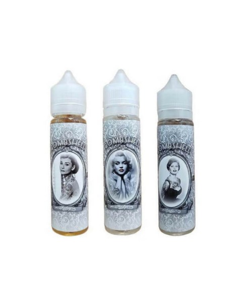 180ml Bundle by High Class Vape Co Bombshell Line E-Liquid