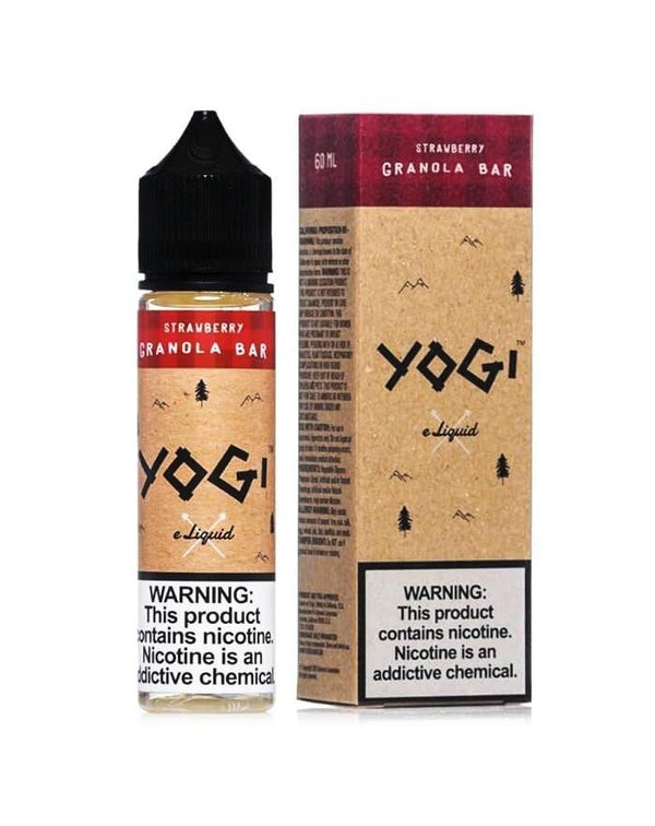 Strawberry Granola by Yogi E-Liquid