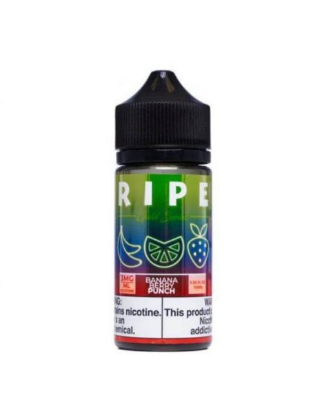 Banana Berry Punch by The Ripe Gold Series Collection by Vape 100 E-Liquid