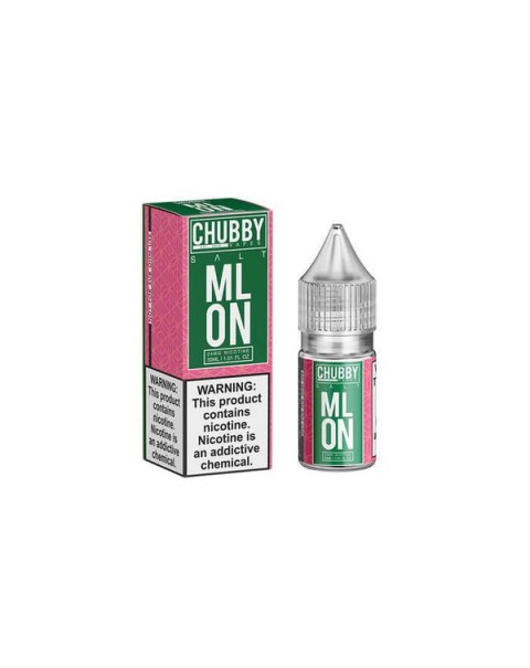 Melon by Chubby Vapes Nicotine Salt E-Liquid