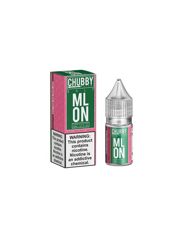 Melon by Chubby Vapes Nicotine Salt E-Liquid