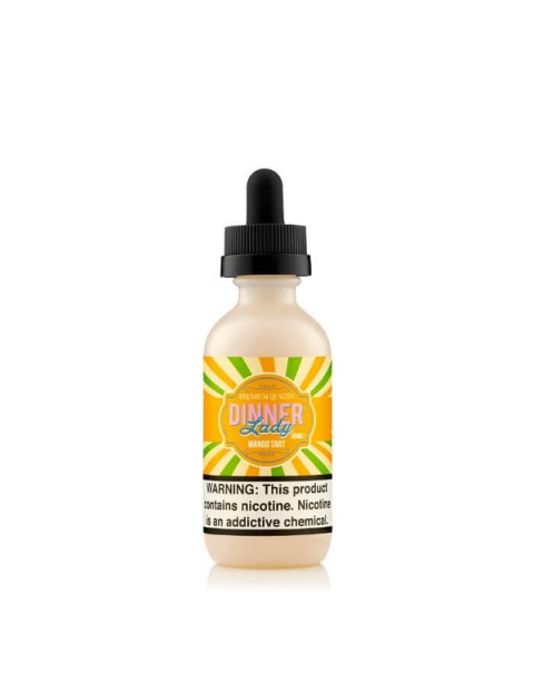 Mango Tart by Vape Dinner Lady E-Liquid