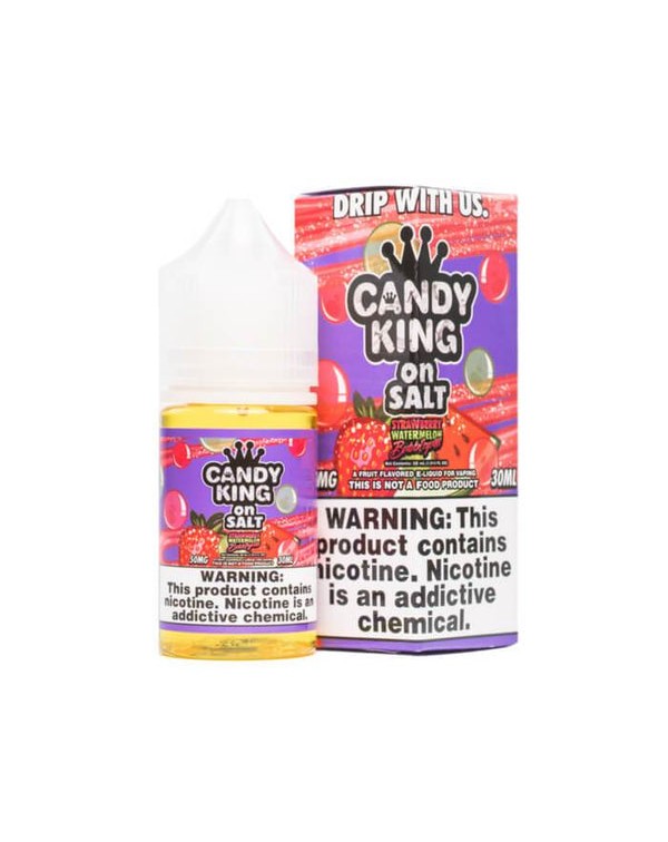 Strawberry Watermelon Nicotine Salt by Candy King ...