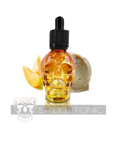 Peaches & Cream by Skull Tonic Premium 50/50 E-Liquids