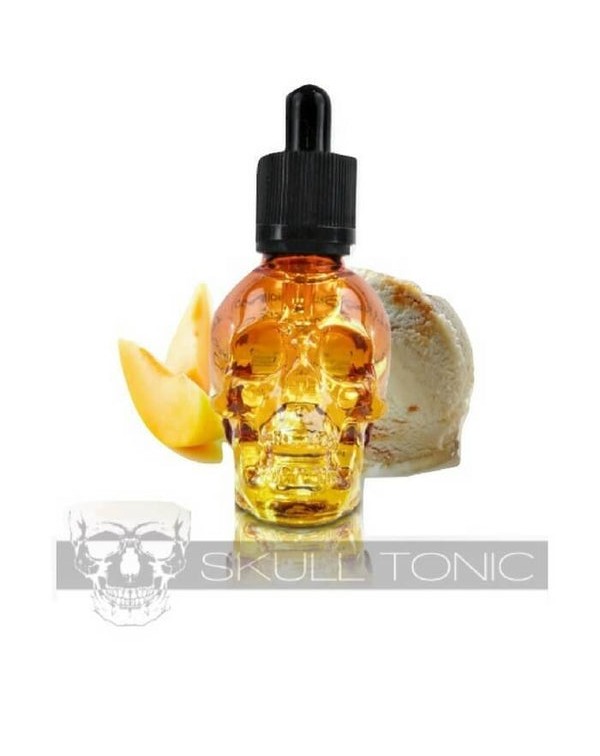 Peaches & Cream by Skull Tonic Premium 50/50 E-Liq...