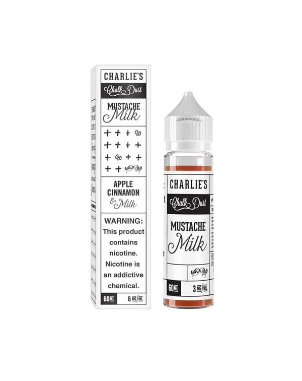 Mustache Milk by Charlie's Chalk Dust eJuice