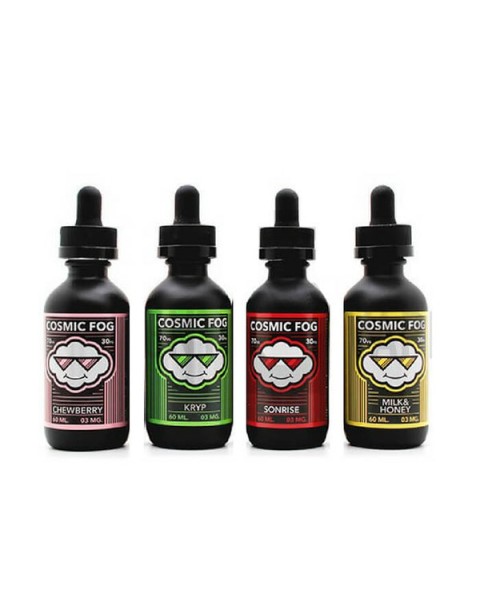 120ml Original Bundle by Cosmic Fog Vapors