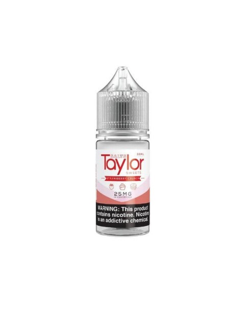 Strawberry Crunch by Taylor Flavors Nicotine Salt E-Liquid