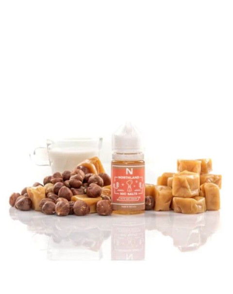 Nuts & Cream Nicotine Salt by Northland