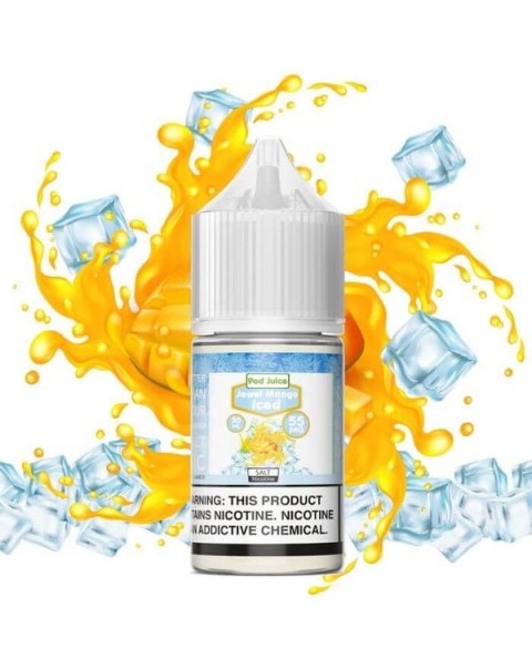 Jewel Mango Iced by Pod Juice Nicotine Salt E-Liquid