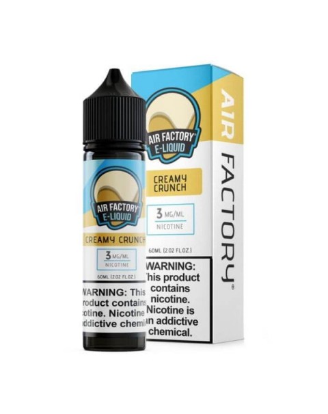 Creamy Crunch by Air Factory E-Liquid