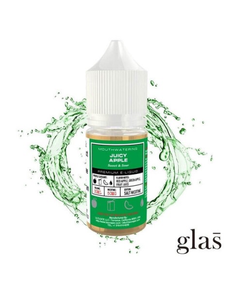 Juicy Apple Tobacco Free Nicotine Salt Juice by BSX Series (Former Glas Basix Series)