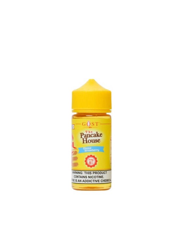 Glazed Strawberry by The Pancake House E-Juice