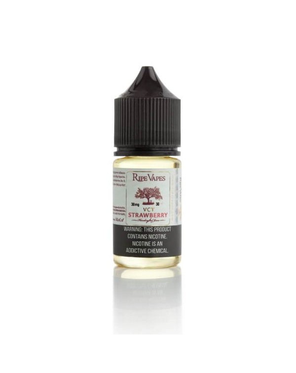 VCT Strawberry Nicotine Salt by Ripe Vapes Handcra...