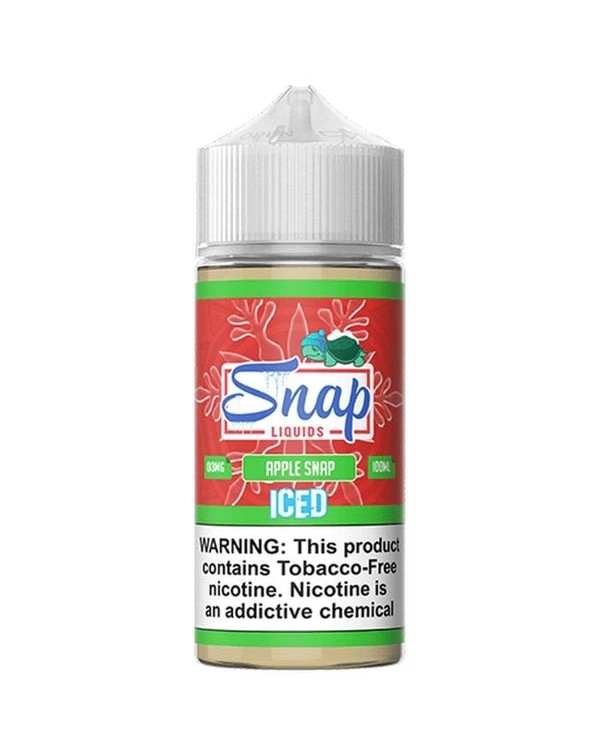 Apple Snap Iced Tobacco Free Nicotine Vape Juice b...