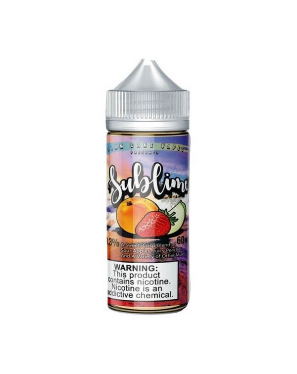 Sublime by Slam Cake Vapes eJuice