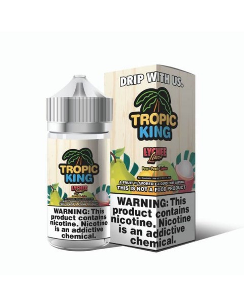 Lychee Luau by Tropic King eJuice