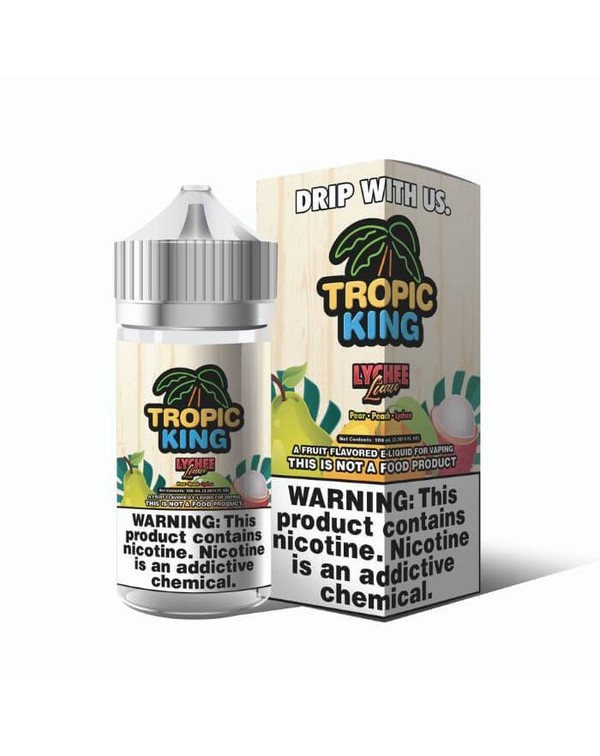 Lychee Luau by Tropic King eJuice