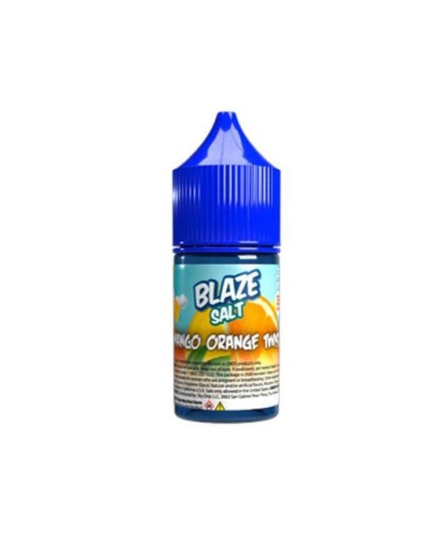 Mango Orange Twist Nicotine Salt by Blaze E-Liquid