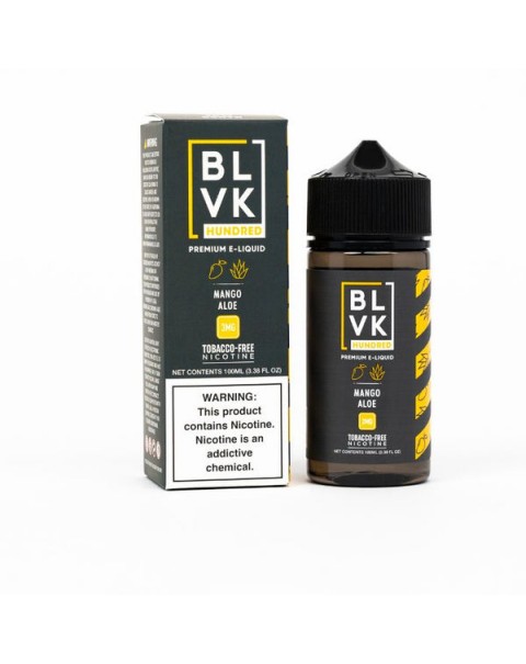 BLVK Hundred Mango Aloe Tobacco Free Nicotine E-liquid