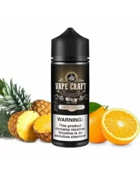 Oasis Cooler Vape Juice by Vape Craft