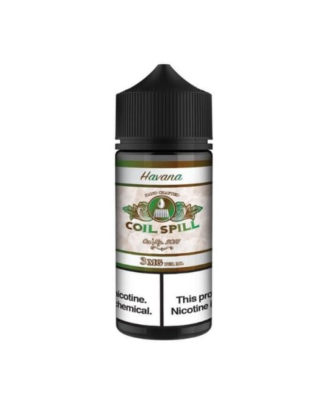 Havana by Coil Spill E-Liquid