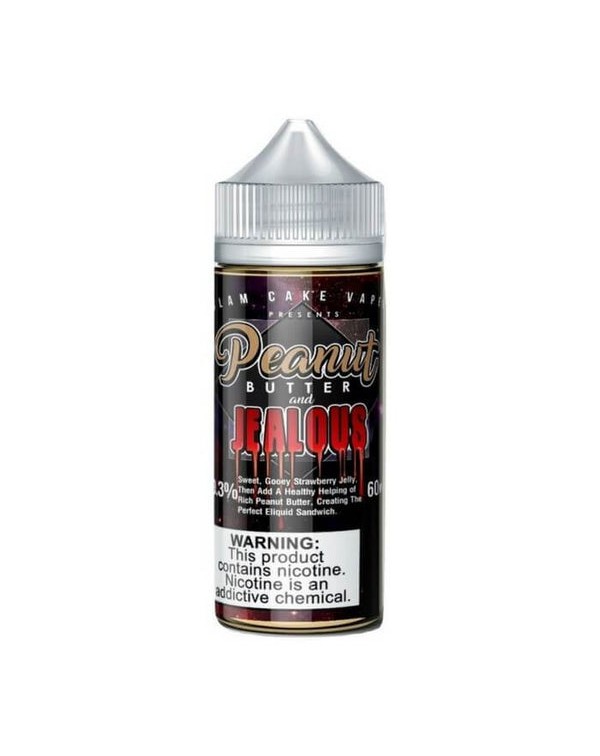 Peanut Butter & Jealous by Slam Cake Vapes eJuice