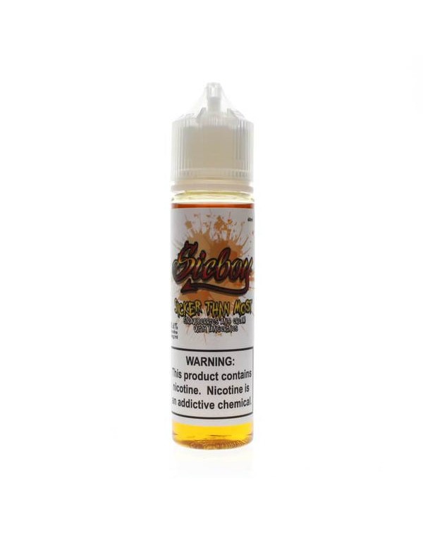 Sicker Than Most by Sicboy Premium E-Liquid