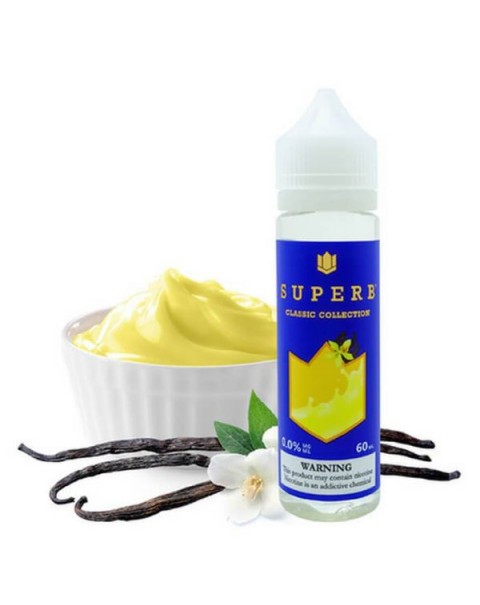 Vanilla Custard by Superb Classic Collection E-Liquid