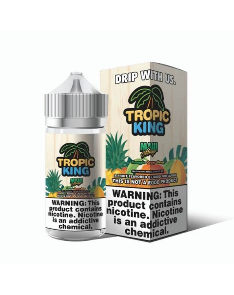 Maui Mango by Tropic King eJuice