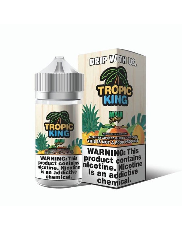 Maui Mango by Tropic King eJuice