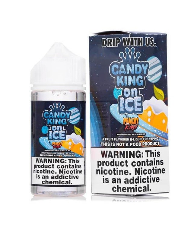 Peachy Rings by Candy King On Ice eJuice