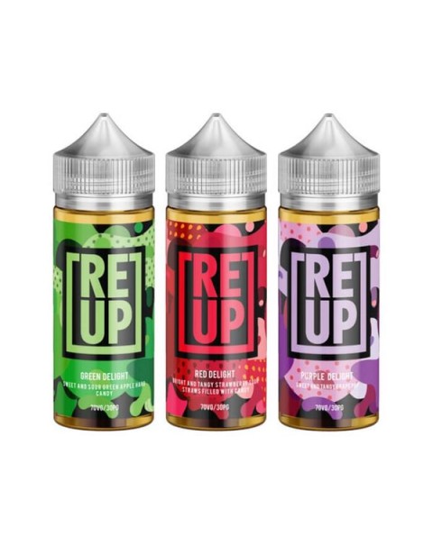 300ml Bundle by ReUp (CRFT) Vapors