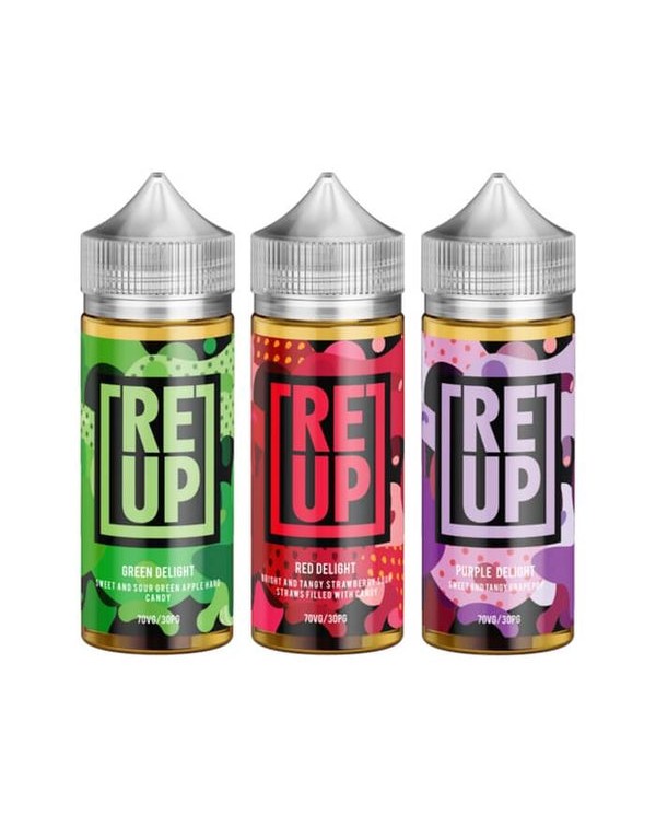 300ml Bundle by ReUp (CRFT) Vapors