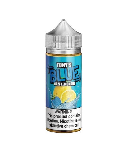 Tony's Blue Razz Lemonade by Tony's E-Liquid Co.